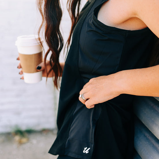 Align Contrast Mesh Muscle Tank - UNLMTD Active + Lounge