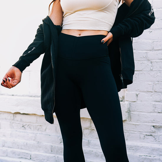 Core Oversized Fleece Lined Zip Hoodie - UNLMTD Active + Lounge