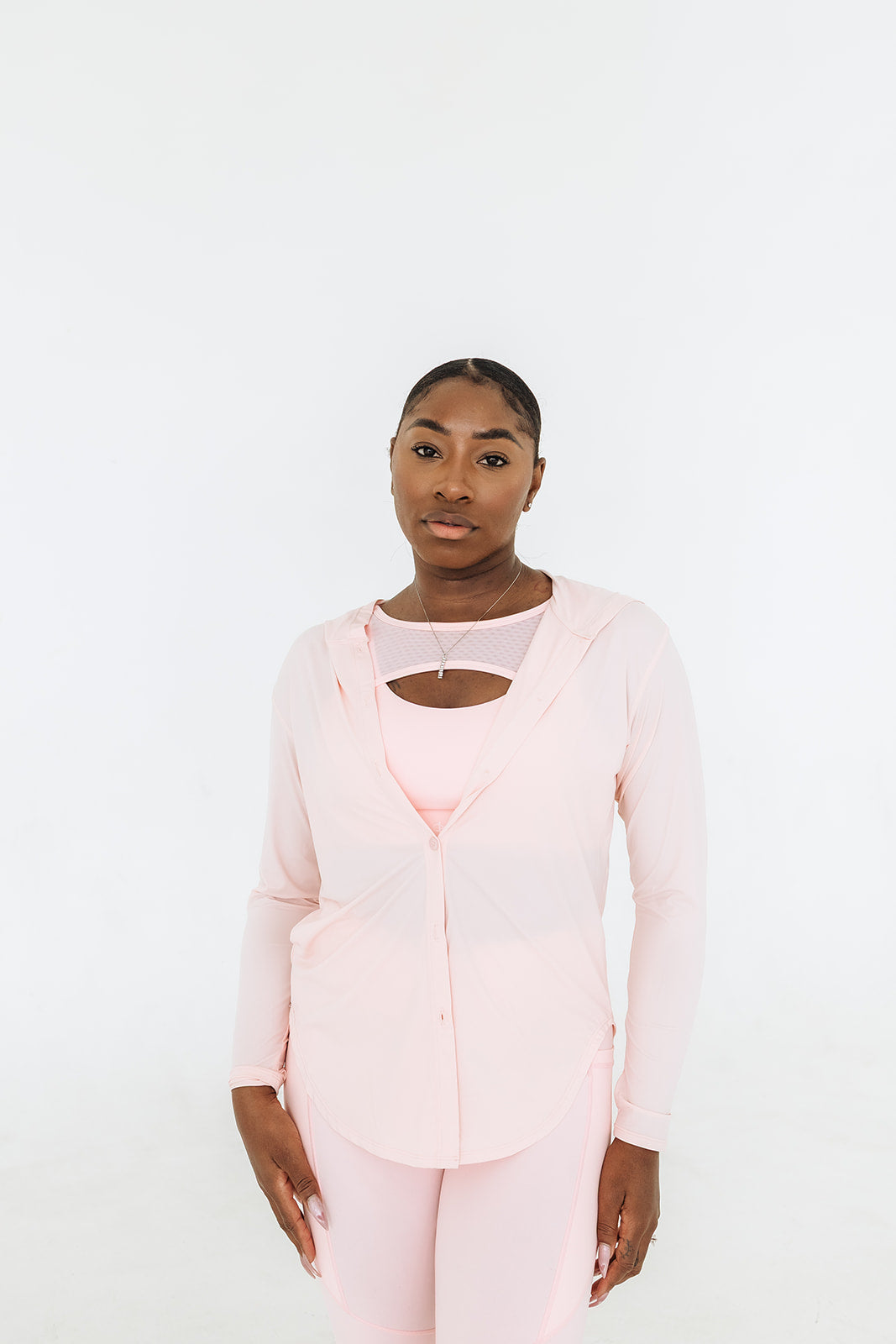 THE LUXE BREEZE HOODIE - UNLMTD Active + Lounge