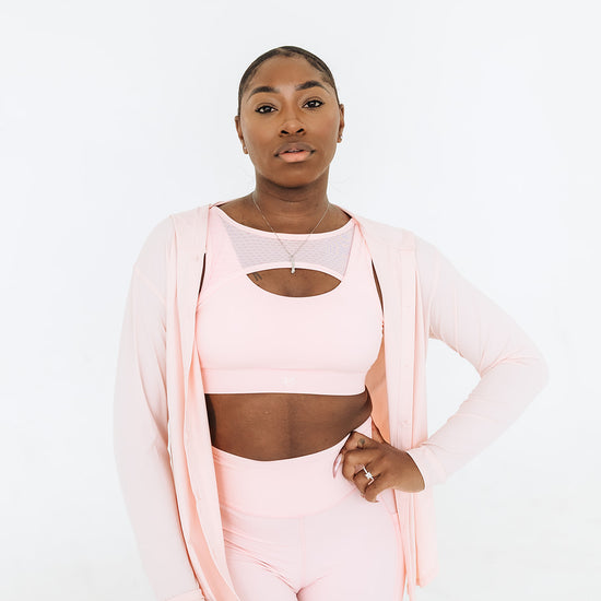 THE LUXE BREEZE HOODIE - UNLMTD Active + Lounge