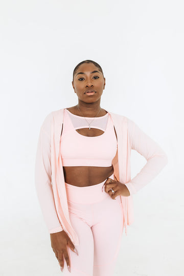 THE LUXE BREEZE HOODIE - UNLMTD Active + Lounge