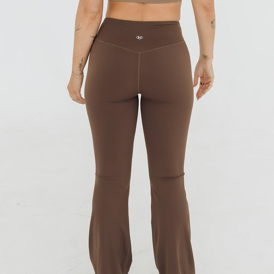 HALO HIGH RISE FLARE LEGGINGS - UNLMTD Active + Lounge
