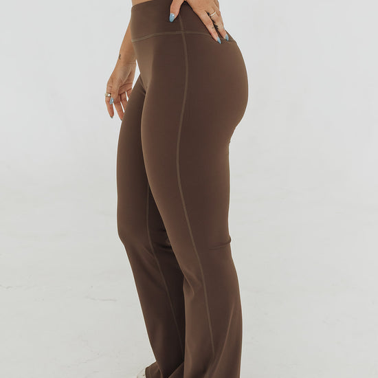 HALO HIGH RISE FLARE LEGGINGS - UNLMTD Active + Lounge