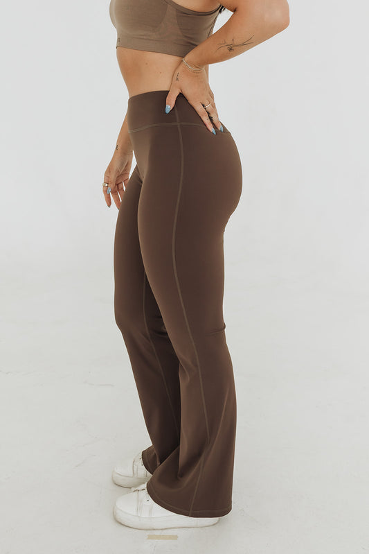 HALO HIGH RISE FLARE LEGGINGS - UNLMTD Active + Lounge