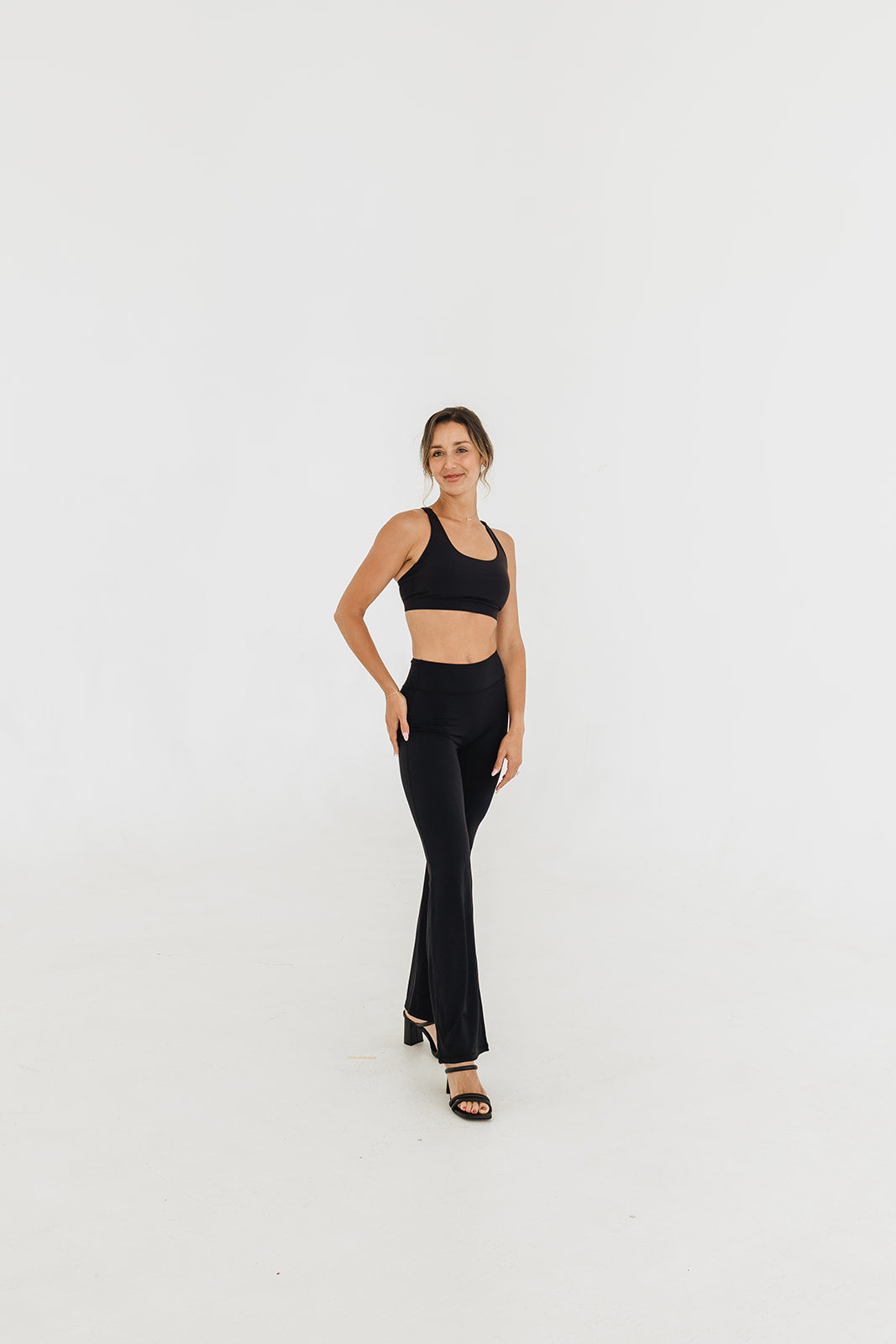 HALO HIGH RISE FLARE LEGGINGS - UNLMTD Active + Lounge