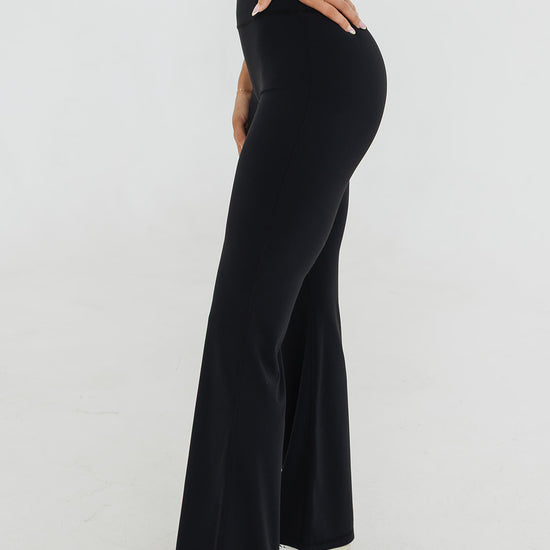 HALO HIGH RISE FLARE LEGGINGS - UNLMTD Active + Lounge