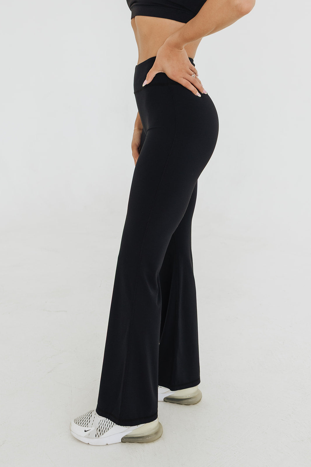 HALO HIGH RISE FLARE LEGGINGS - UNLMTD Active + Lounge