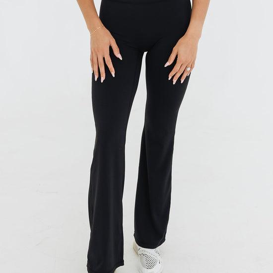 HALO HIGH RISE FLARE LEGGINGS - UNLMTD Active + Lounge