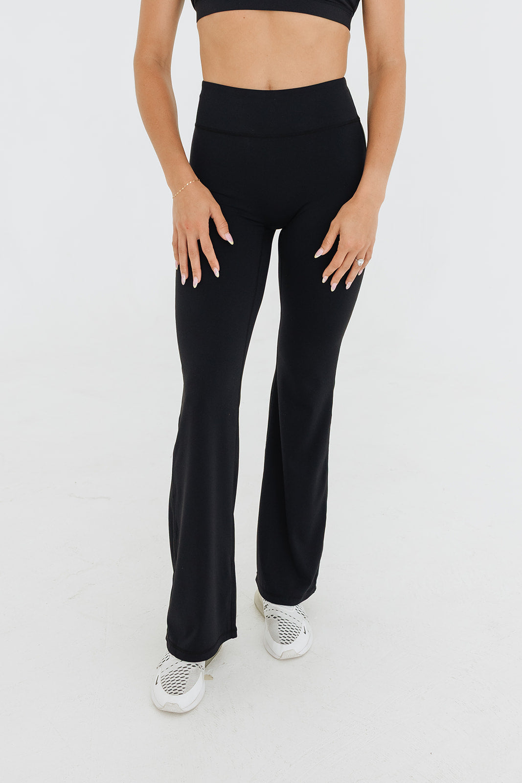 HALO HIGH RISE FLARE LEGGINGS - UNLMTD Active + Lounge