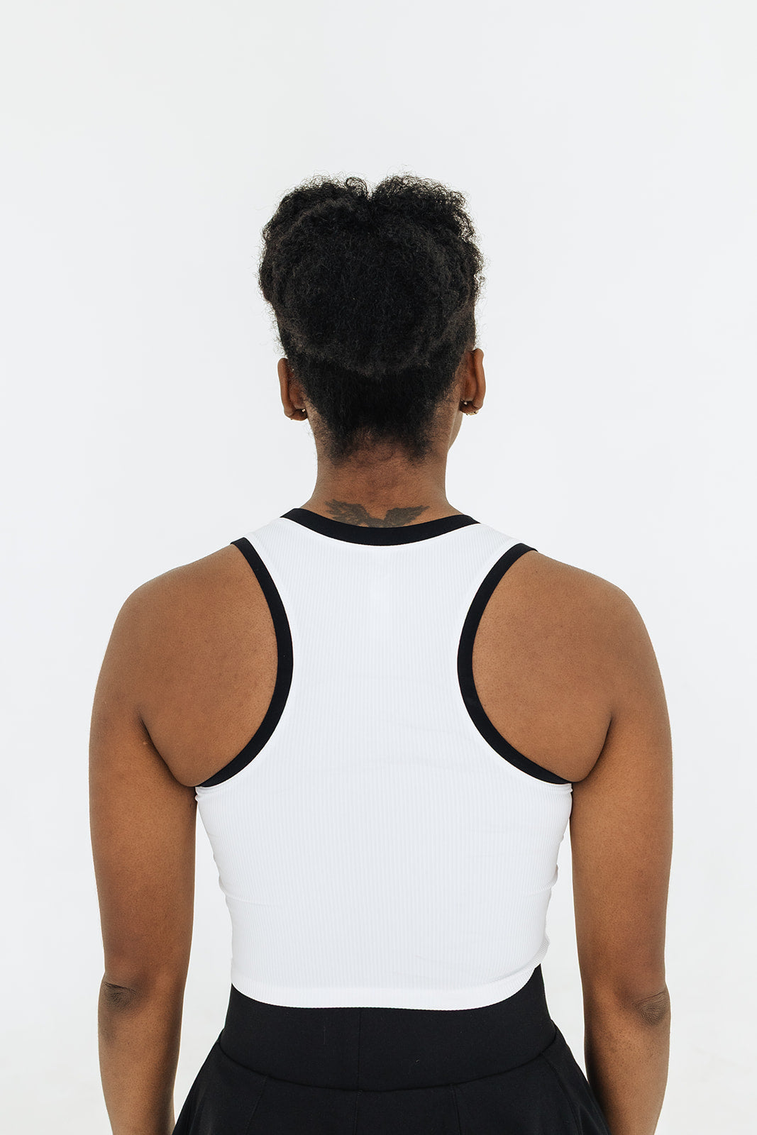 SCULPTED MONOCHROME CROP - UNLMTD Active + Lounge