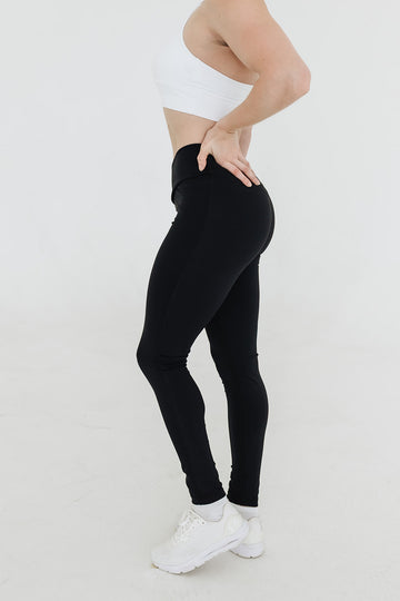 VANGUARD V-WAIST LEGGINGS - UNLMTD Active + Lounge