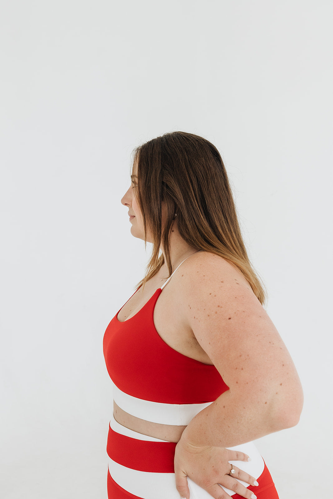 RED REIGN CORE AXIS SET (Sports Bra) - UNLMTD Active + Lounge