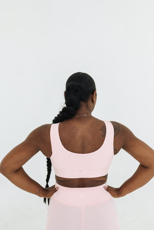 ROSE RIOT FLOW SET (Sports Bra) - UNLMTD Active + Lounge