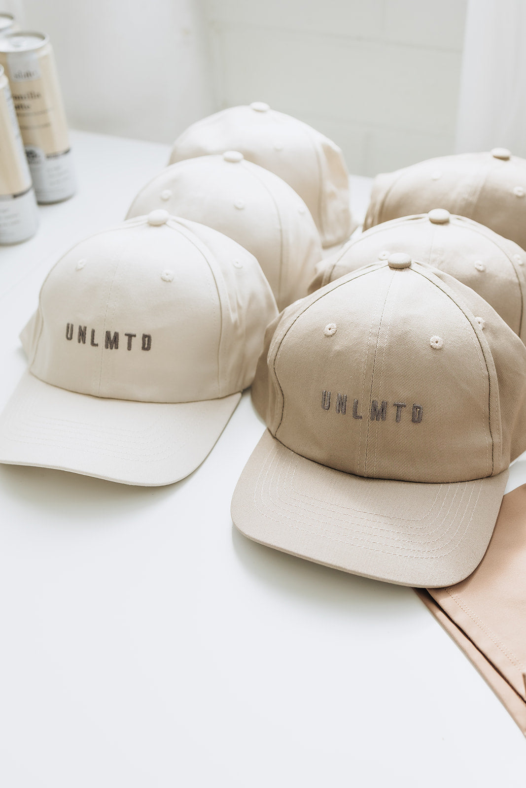 UNLMTD Classic Unisex Ball Cap - UNLMTD Active + Lounge