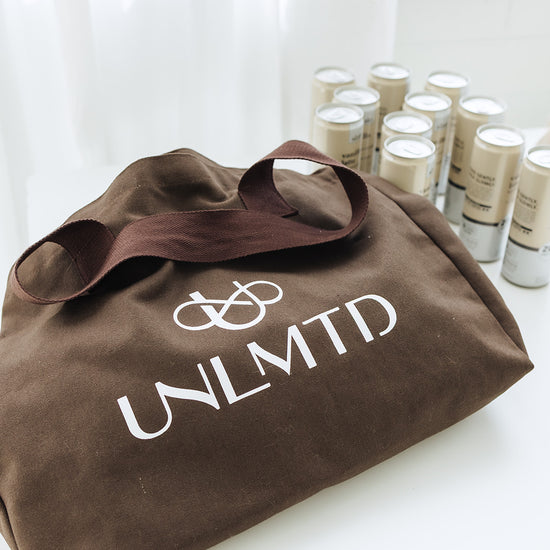 UNLMTD OVERSIZED TOTE - UNLMTD Active + Lounge