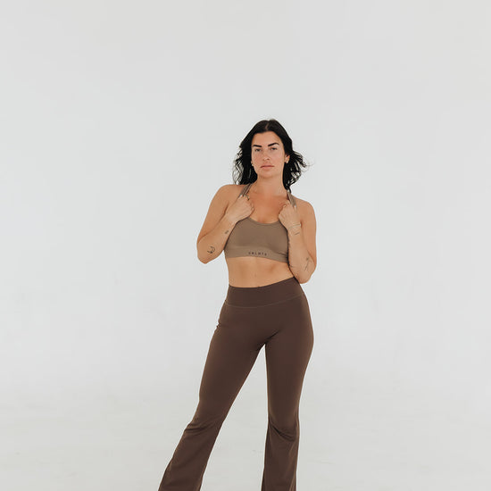 HALO HIGH RISE FLARE LEGGINGS - UNLMTD Active + Lounge