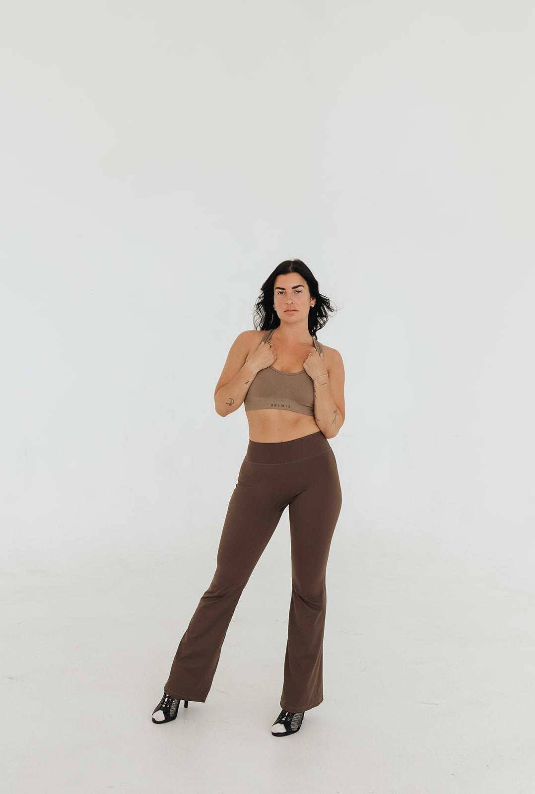 HALO HIGH RISE FLARE LEGGINGS - UNLMTD Active + Lounge