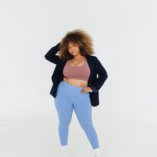 AZURE EMPRESS LEGGINGS - UNLMTD Active + Lounge