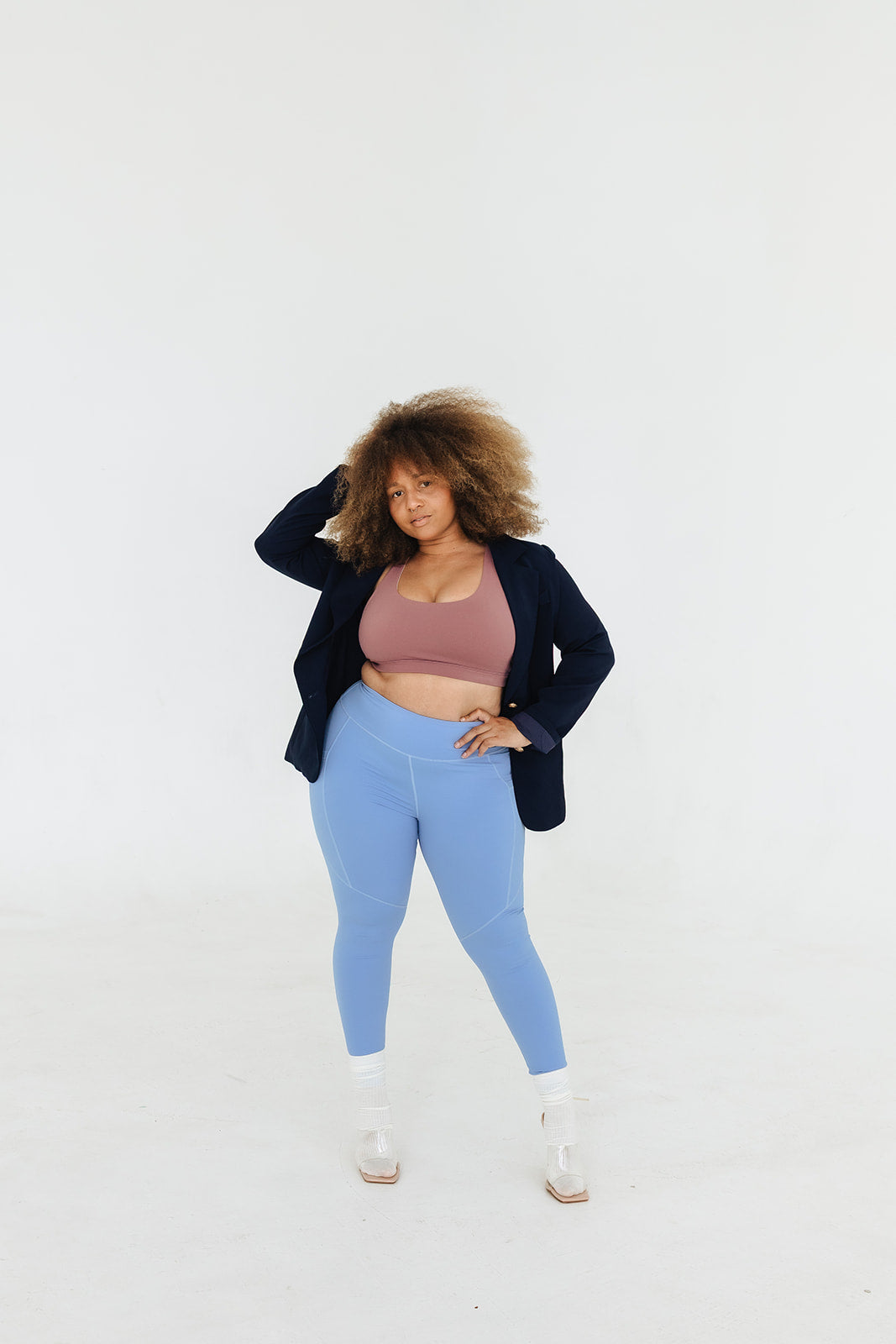 AZURE EMPRESS LEGGINGS - UNLMTD Active + Lounge