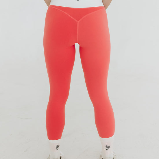 PEACH BLAZE CORE AXIS SET (Leggings) - UNLMTD Active + Lounge