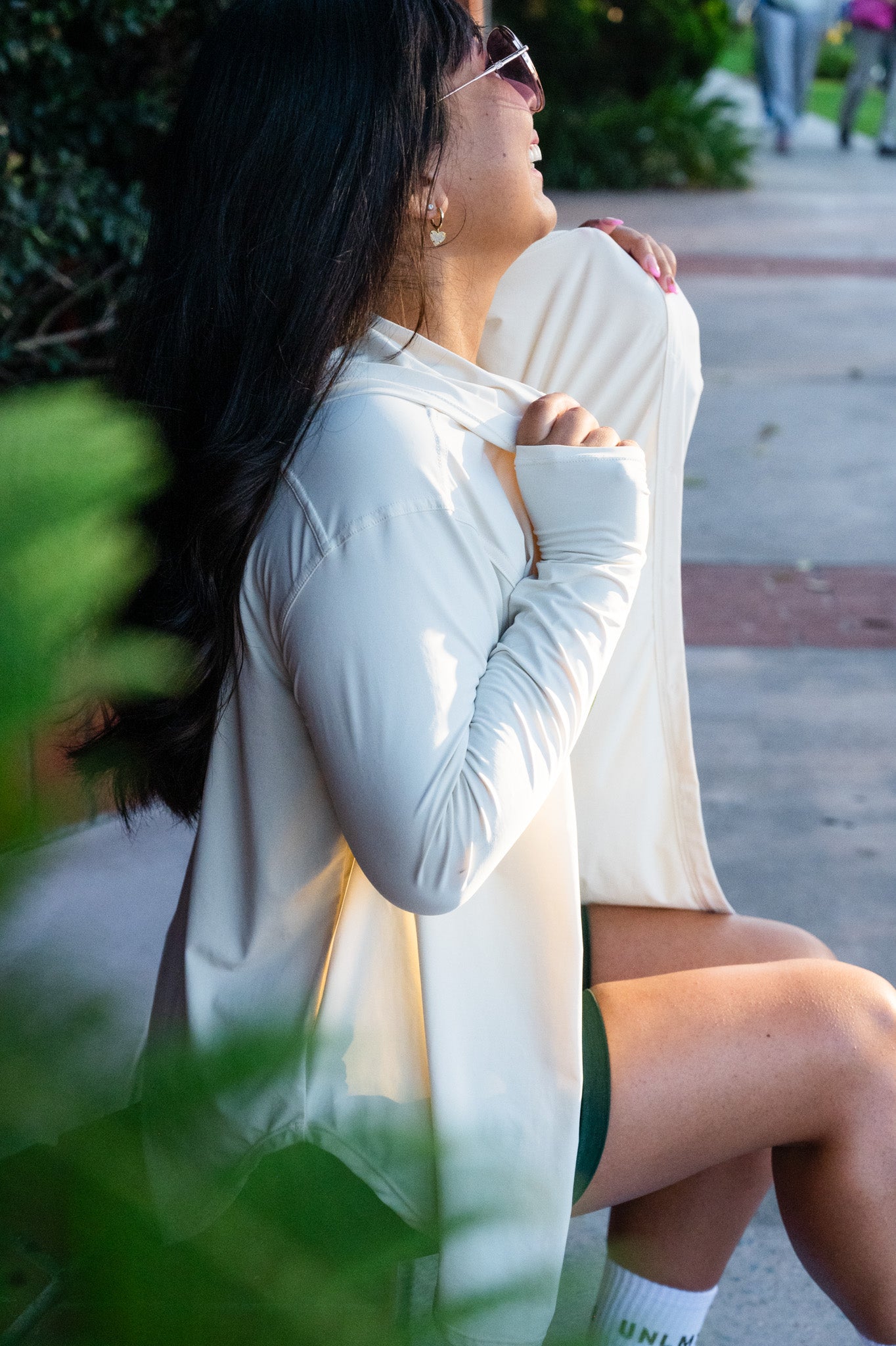 Luxe Cooling Throw-and-Go Button Down Long Sleeve (3 colors) - UNLMTD Active + Lounge