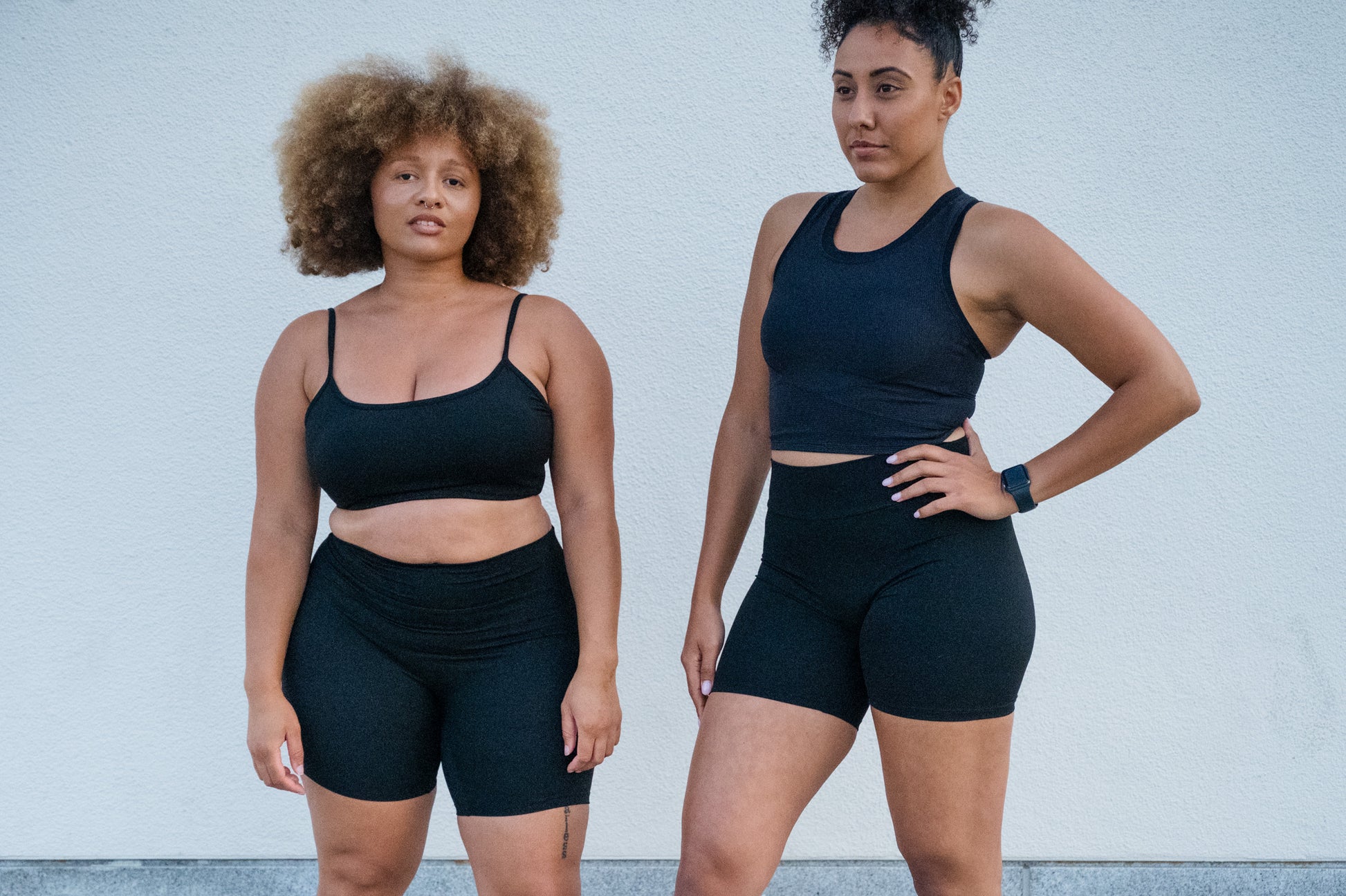Favorite Sculpt Ribbed Crop Top (Black) - UNLMTD Active + Lounge