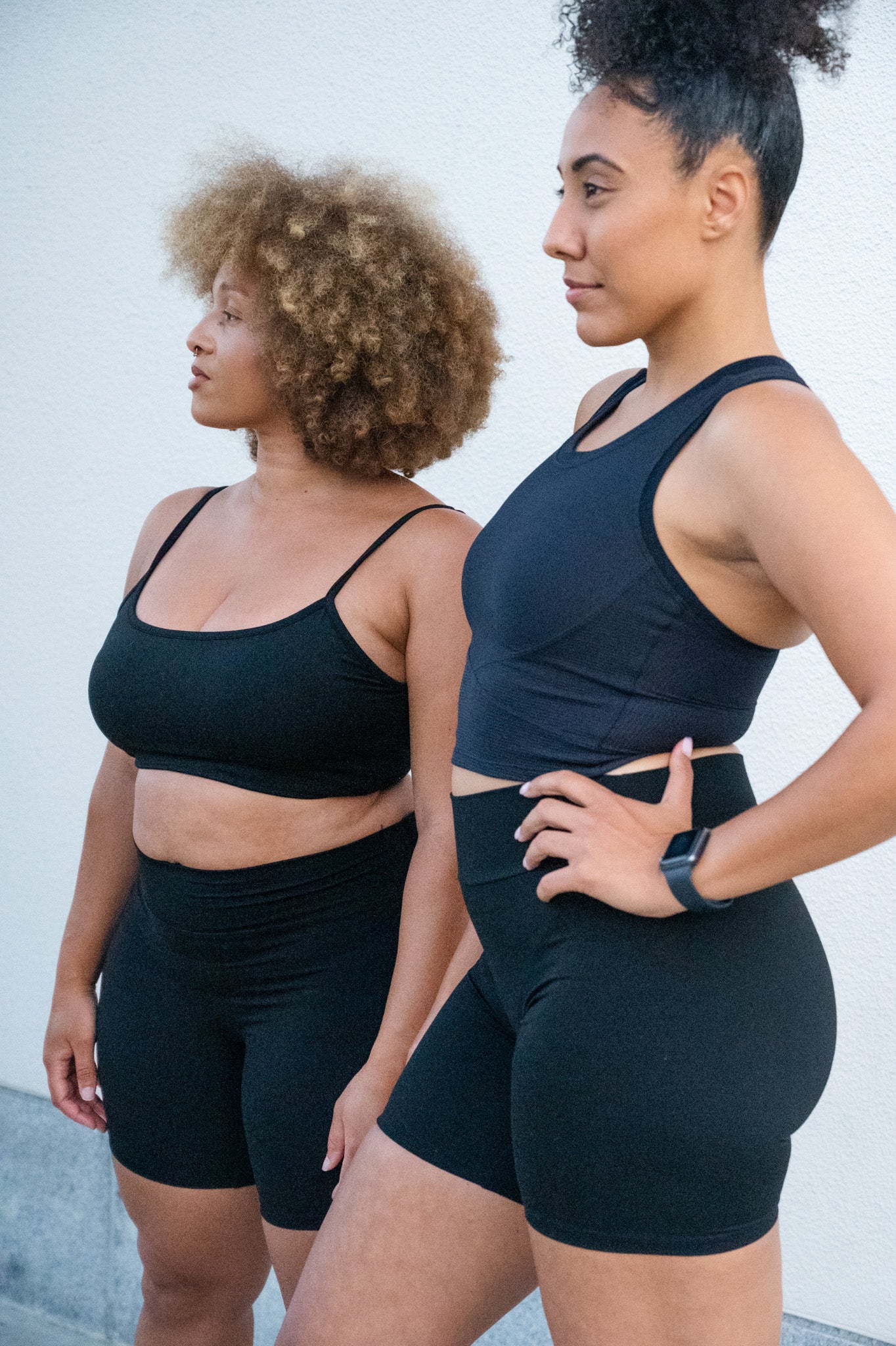 Favorite Sculpt Ribbed Crop Top (Black) - UNLMTD Active + Lounge