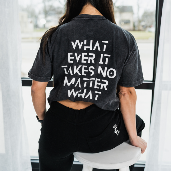 Whatever It Takes Vintage Crewneck Unisex T-shirt - UNLMTD Active + Lounge