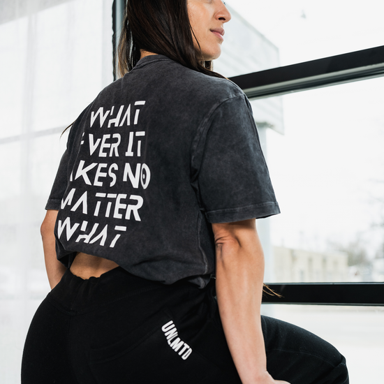Whatever It Takes Vintage Crewneck Unisex T-shirt - UNLMTD Active + Lounge