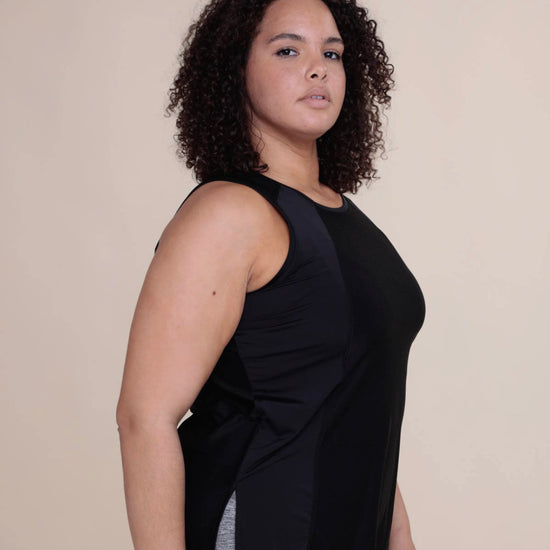 Align Contrast Mesh Muscle Tank - UNLMTD Active + Lounge