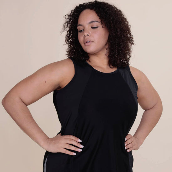 Align Contrast Mesh Muscle Tank - UNLMTD Active + Lounge