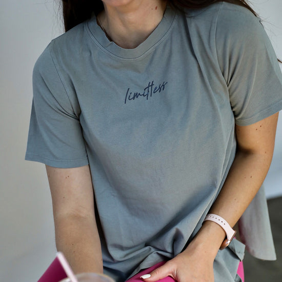 Limitless UltraLite All-Day Performance T-shirt - UNLMTD Active + Lounge