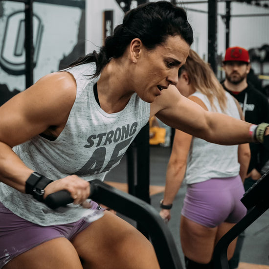 UNLMTD® Strong AF Muscle Tank Top - UNLMTD Active + Lounge