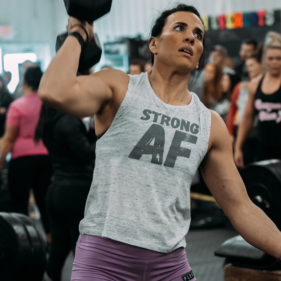UNLMTD® Strong AF Muscle Tank Top - UNLMTD Active + Lounge