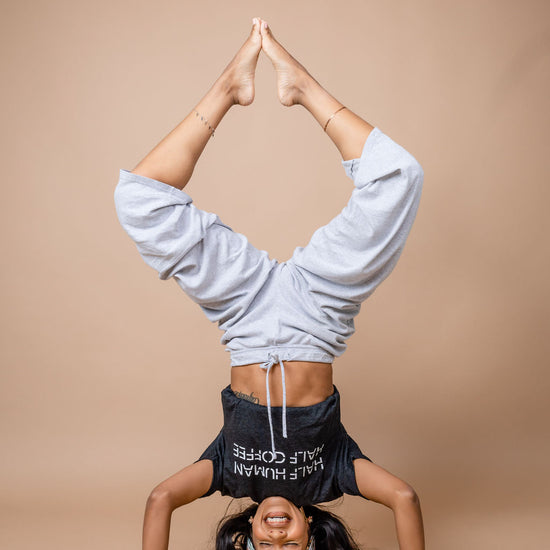 Half Human Half Coffee Unisex T-shirt - UNLMTD Active + Lounge