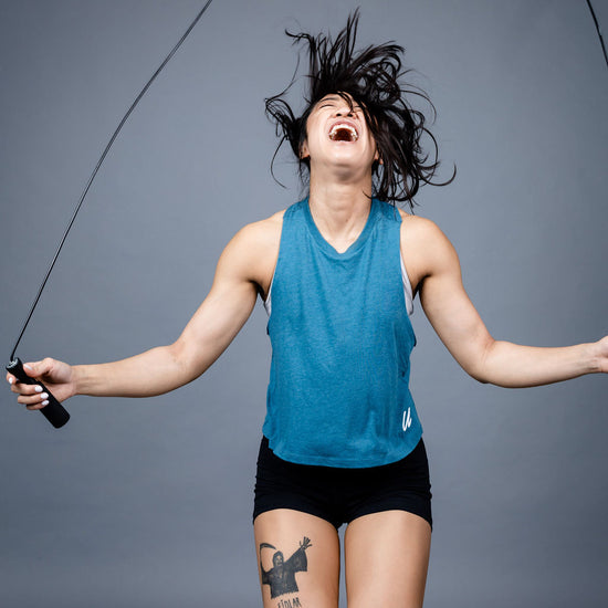 UNLMTD Women’s Crop Tank Top - UNLMTD Active + Lounge