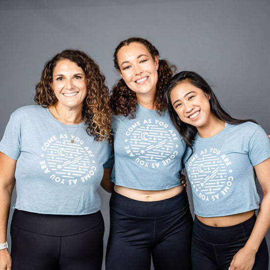 Come As You Are Perfect Cropped Tee - UNLMTD Active + Lounge