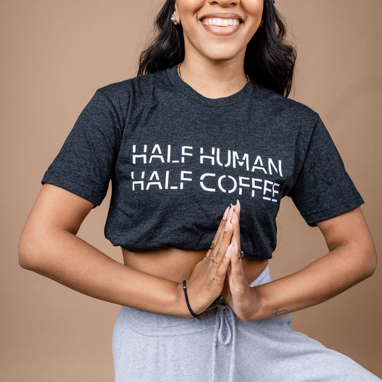 Half Human Half Coffee Unisex T-shirt - SB & Co. | UNLMTD