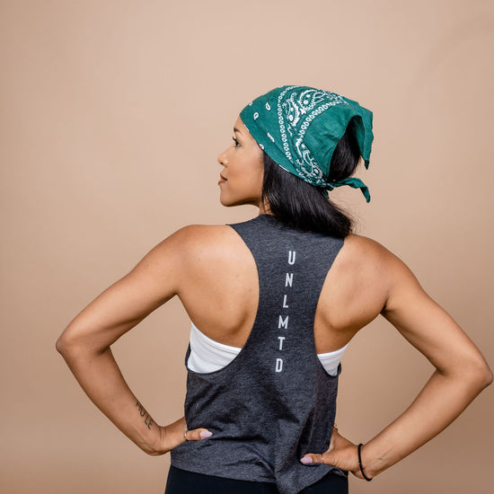 UNLMTD Women’s Crop Tank Top - SB & Co. | UNLMTD